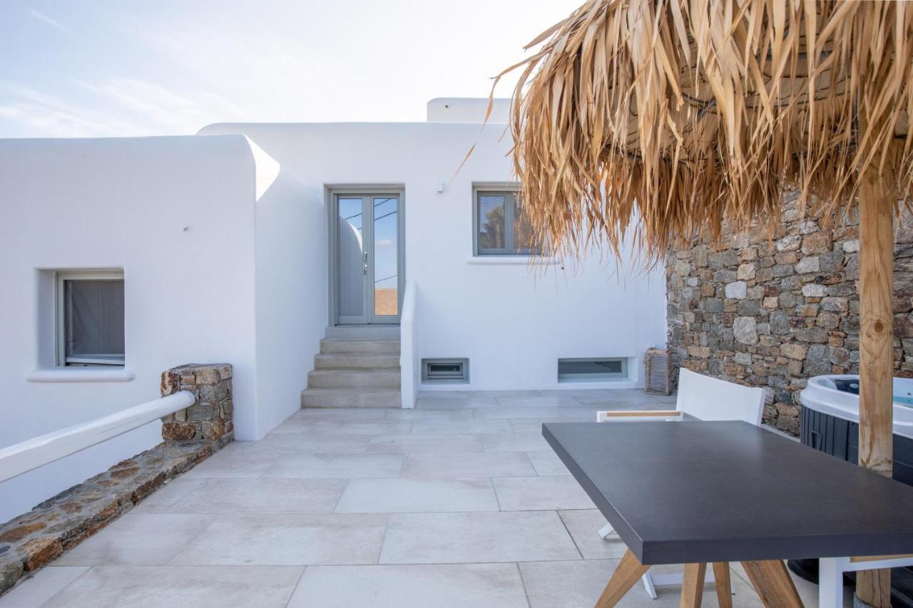 カロ・リヴァディ The Summit Of Mykonos Bed & Breakfast エクステリア 写真