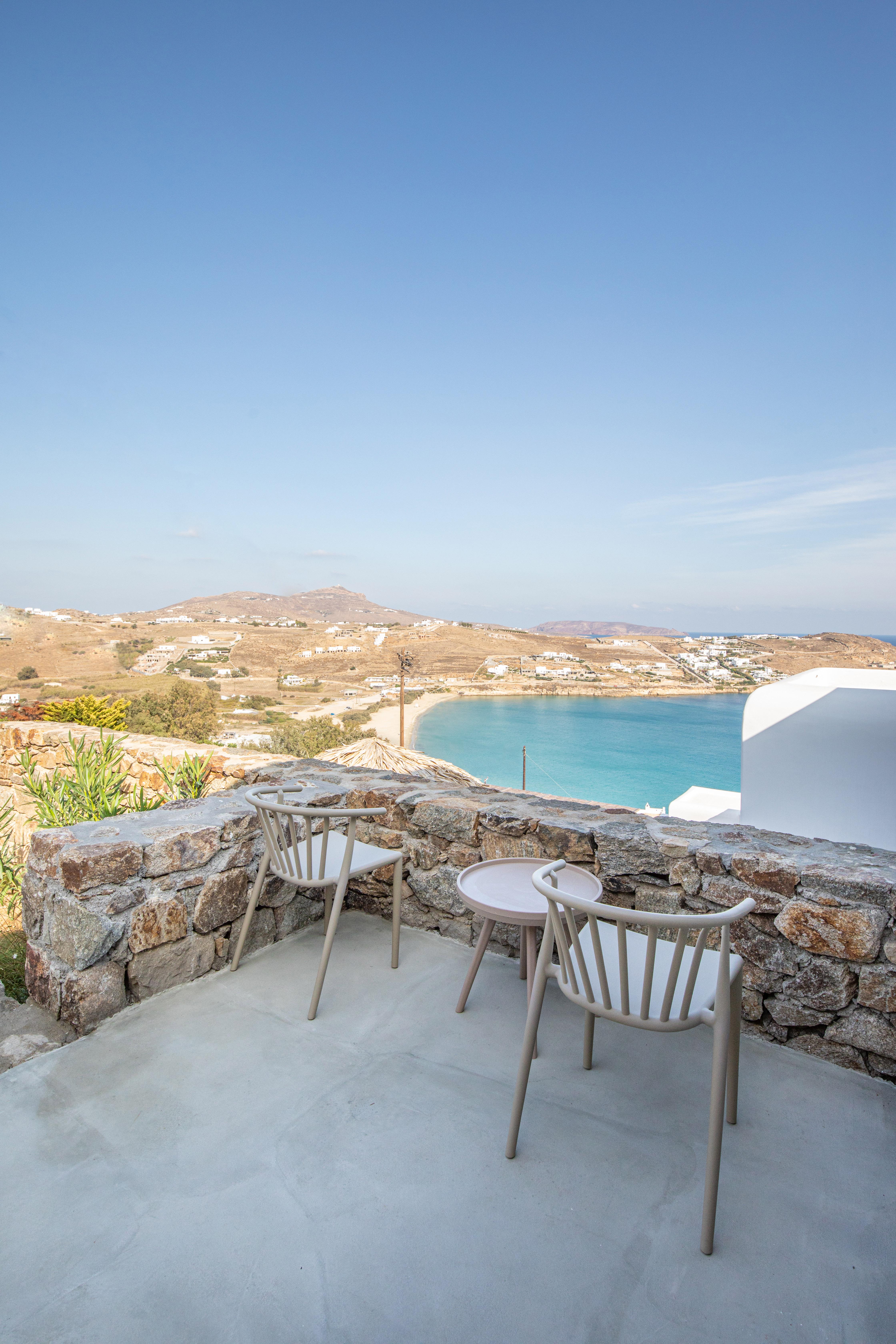 カロ・リヴァディ The Summit Of Mykonos Bed & Breakfast エクステリア 写真