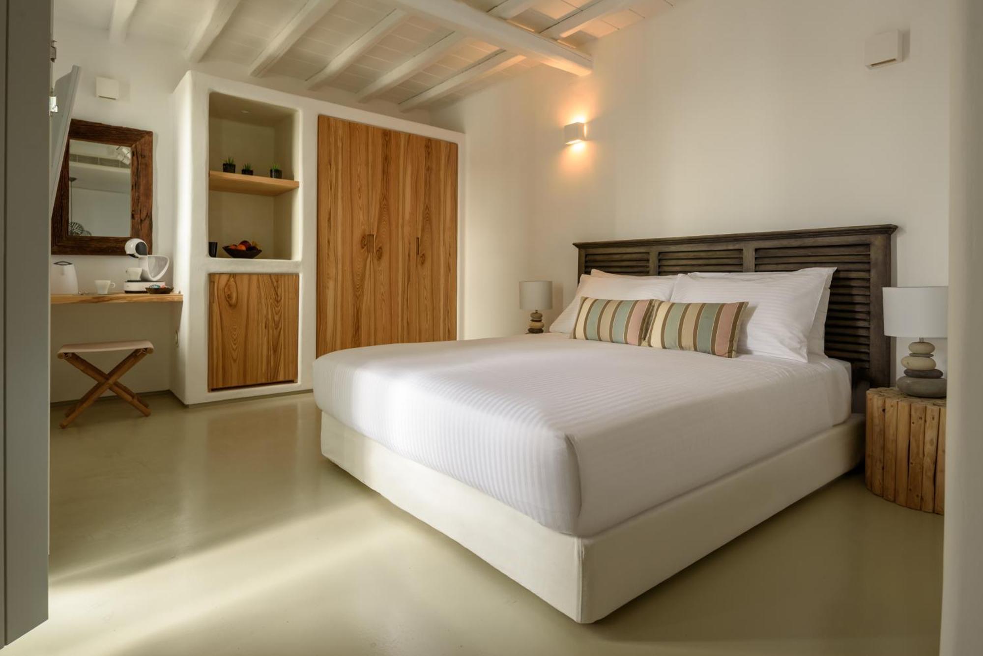 カロ・リヴァディ The Summit Of Mykonos Bed & Breakfast エクステリア 写真