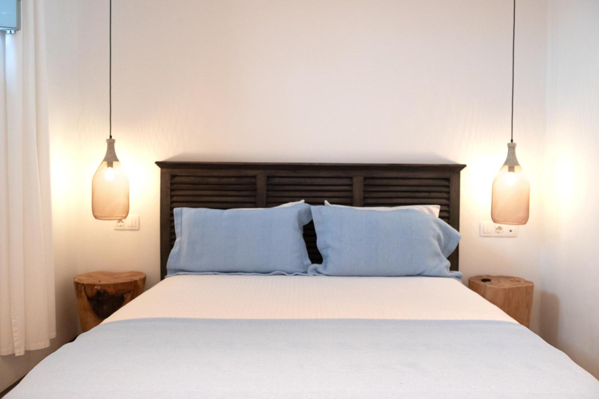 カロ・リヴァディ The Summit Of Mykonos Bed & Breakfast エクステリア 写真